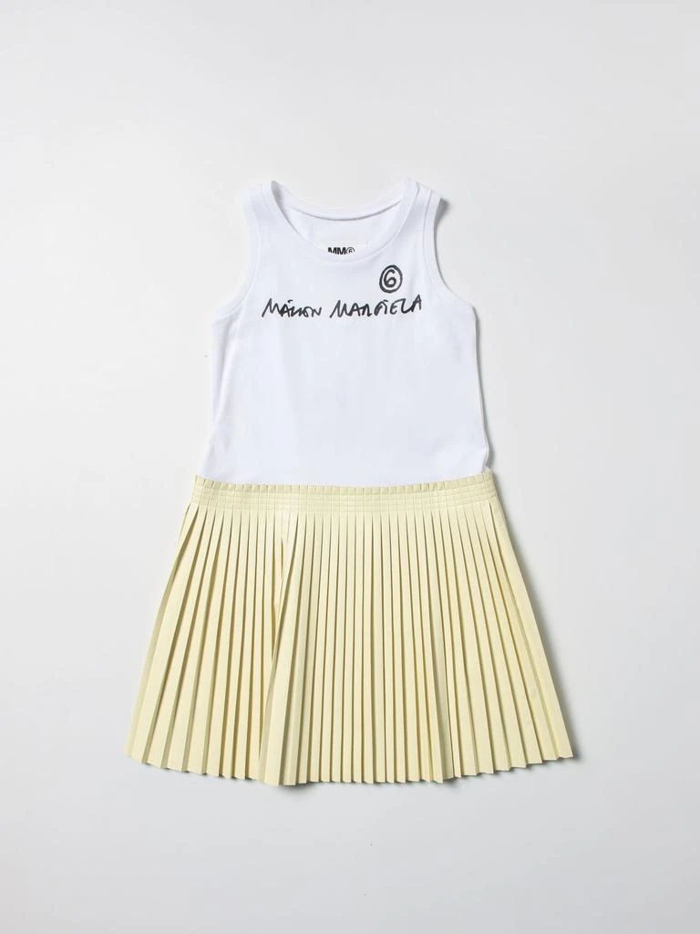 商品MAISON MARGIELA|Mm6 Maison Margiela dress for girls,价格¥1014,第1张图片
