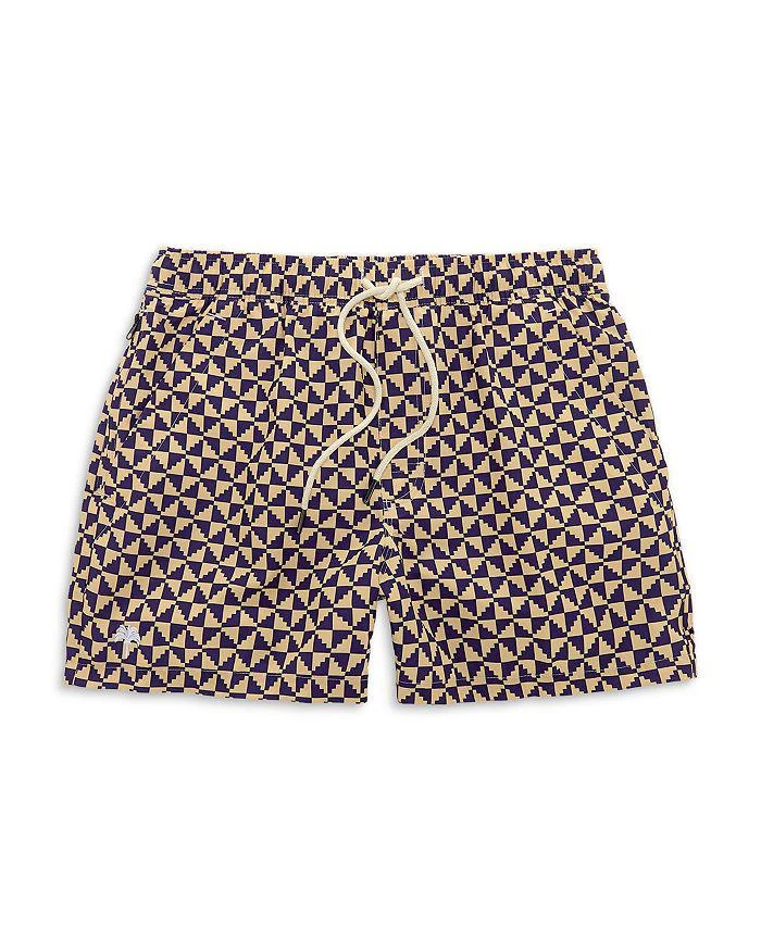 商品OAS|Puzzle Tailored Fit Drawstring Swim Shorts,价格¥235,第1张图片