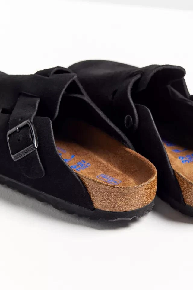 商品Birkenstock|Birkenstock Boston Soft Footbed Suede Clog,价格¥1187,第5张图片详细描述