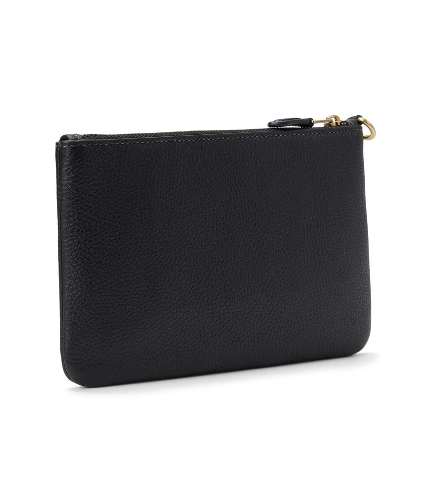 商品Coach|Polished Pebble Small Wristlet,价格¥564,第2张图片详细描述