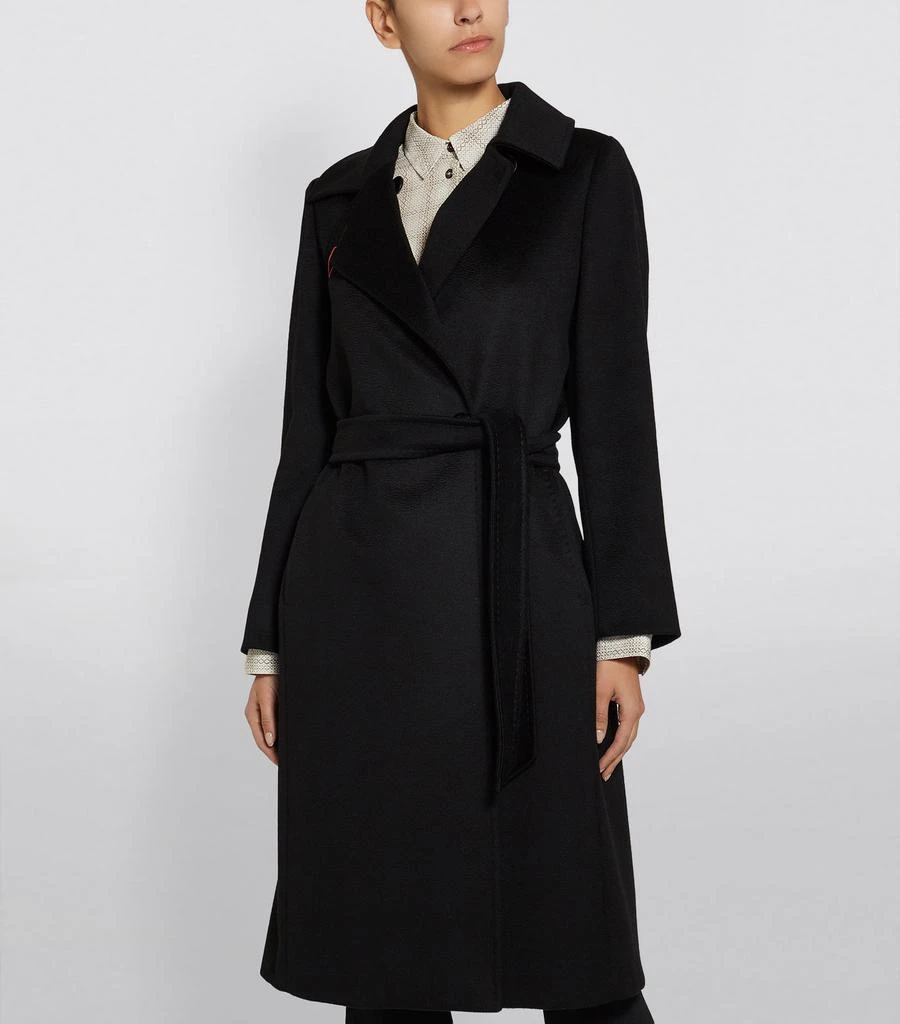 商品Max Mara|Double-Breasted Wool Coat,价格¥7687,第2张图片详细描述