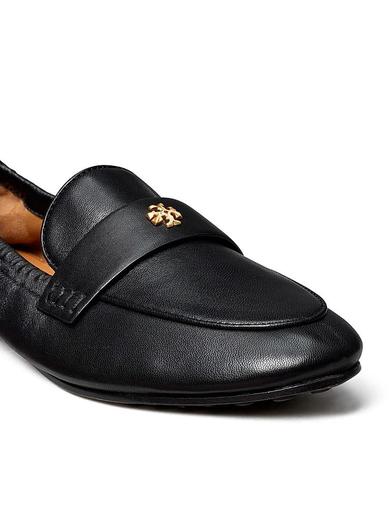 商品Tory Burch|Logo Leather Ballet Loafers,价格¥2217,第5张图片详细描述