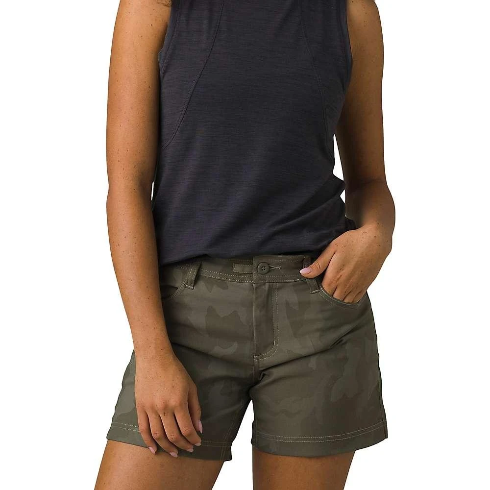 商品Prana|Prana Women's Halle II 7 Inch Short,价格¥213,第1张图片