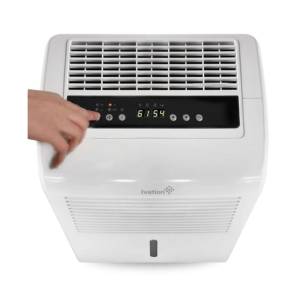 商品Ivation|4,500 Sq Ft Energy Star Small Dehumidifier with Humidistat,价格¥2307,第2张图片详细描述