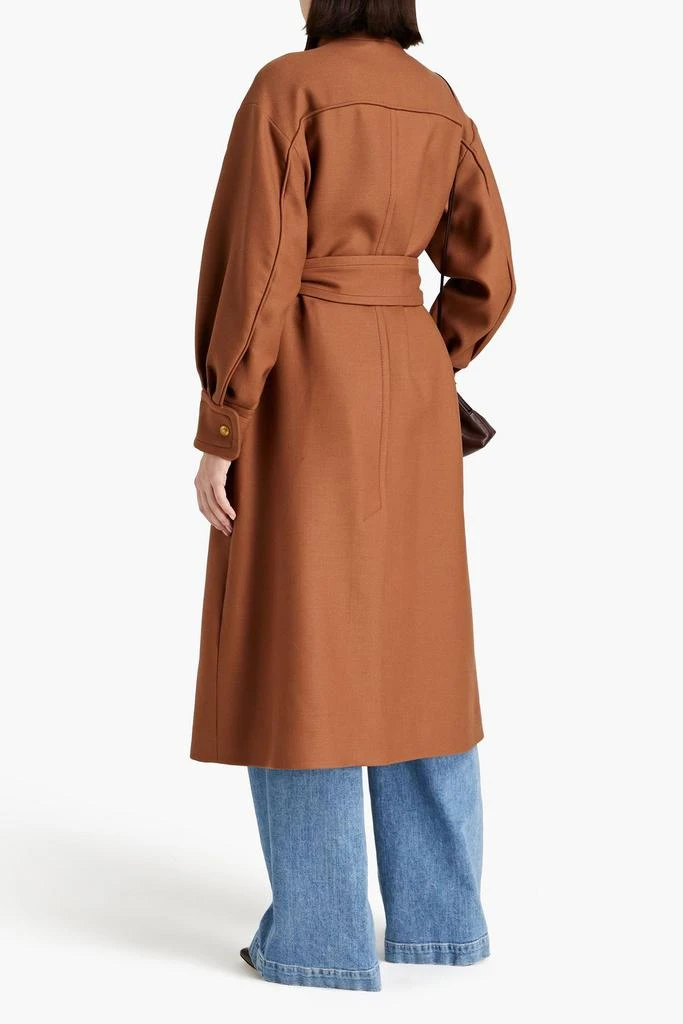 商品Zimmermann|Wool-twill coat,价格¥3003,第3张图片详细描述
