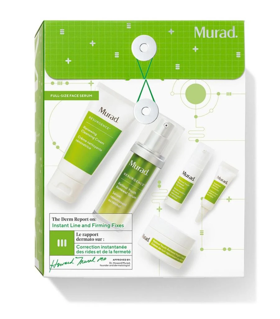 商品Murad|The Derm Report on: Instant Line and Firming Fixes Gift Set,价格¥694,第1张图片