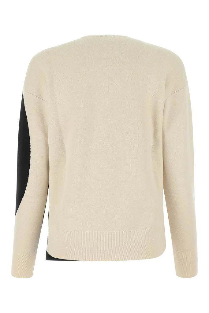 商品Tory Burch|Two-tone stretch viscose blend sweater,价格¥3936,第1张图片