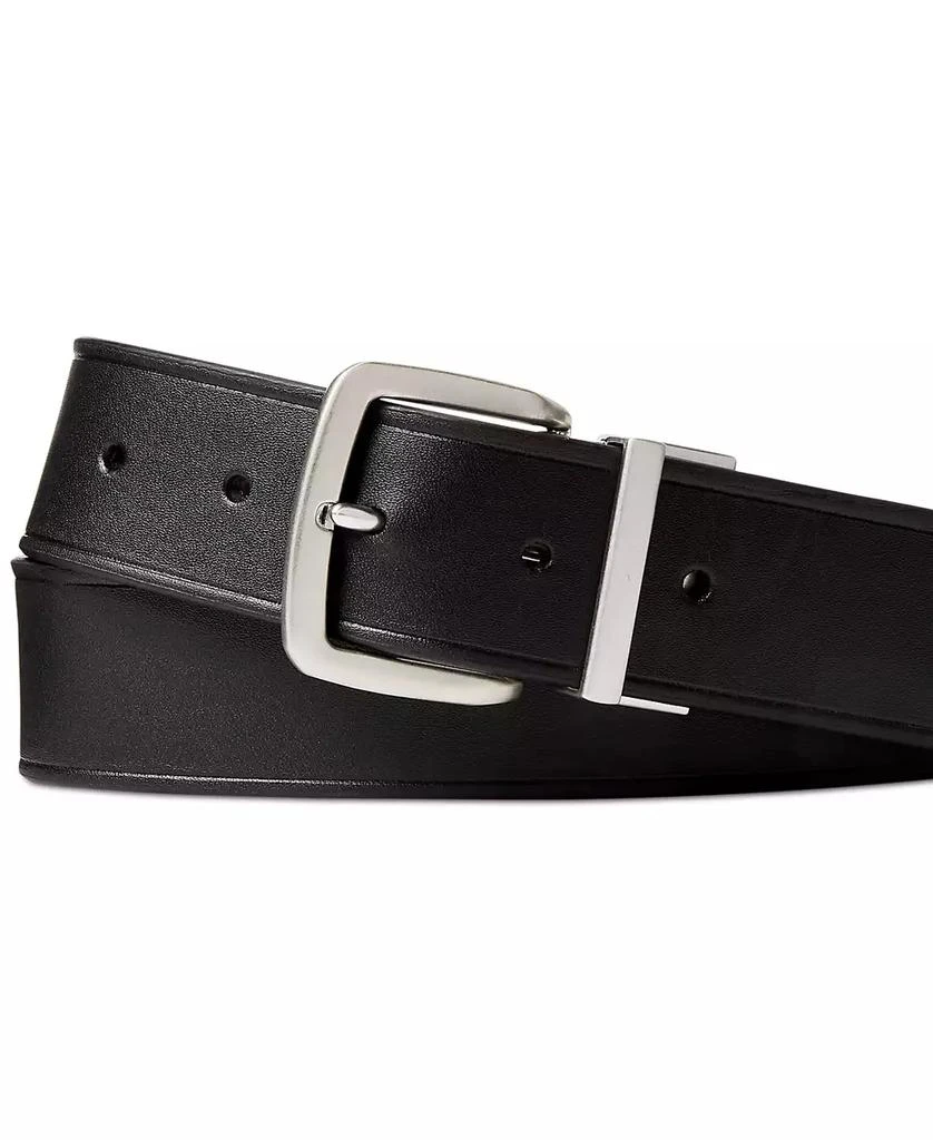 商品Ralph Lauren|Men's Reversible Leather Belt,价格¥604,第3张图片详细描述