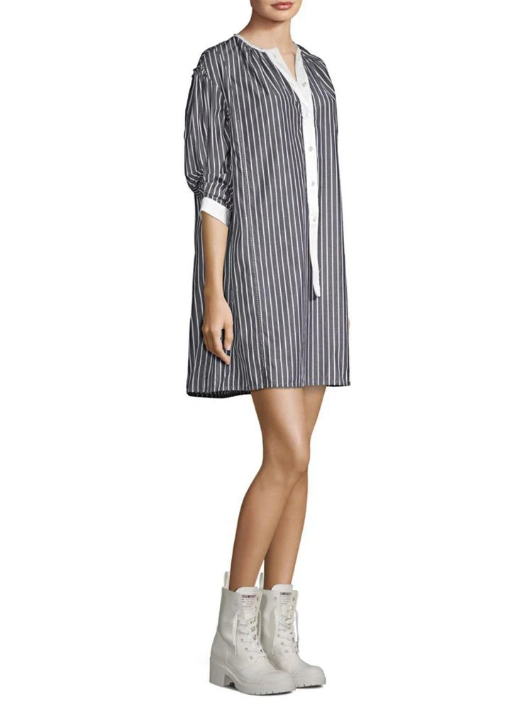 商品Marc Jacobs|Striped Cotton Shirtdress,价格¥1055,第1张图片
