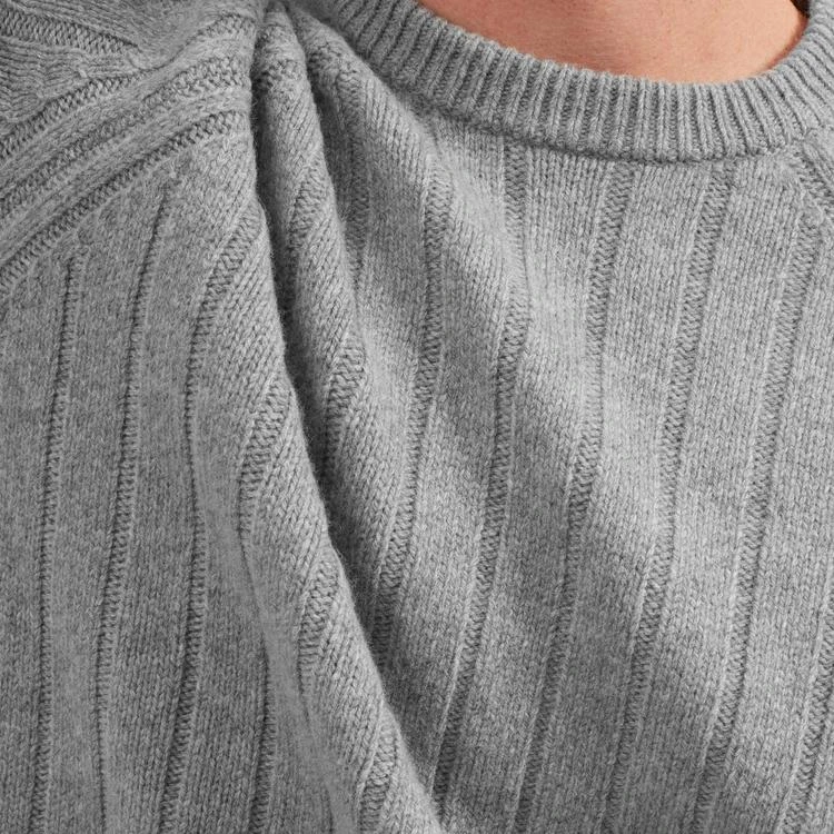 商品Everlane|The Wool-Cashmere Rib Crew,价格¥729,第4张图片详细描述