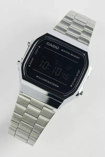 商品Casio|Casio Vintage A168WEM-1VT Watch,价格¥378,第2张图片详细描述