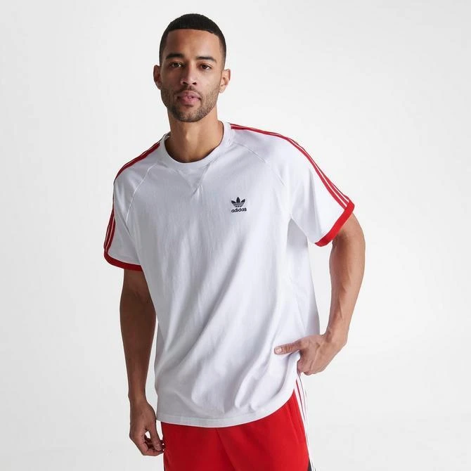 商品Adidas|Men's adidas Originals SST 3-Stripes T-Shirt,价格¥147,第3张图片详细描述