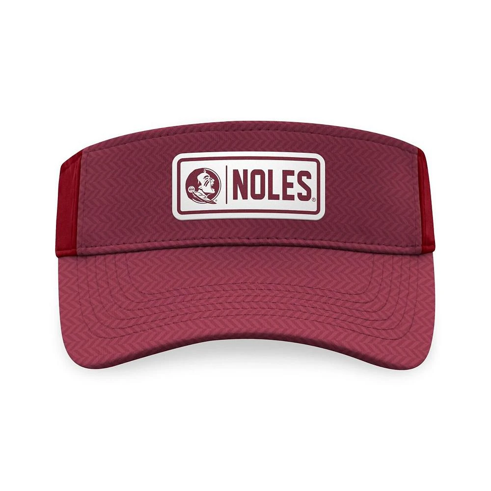 商品Top of the World|Men's Garnet Florida State Seminoles Sunrise Adjustable Visor,价格¥172,第2张图片详细描述