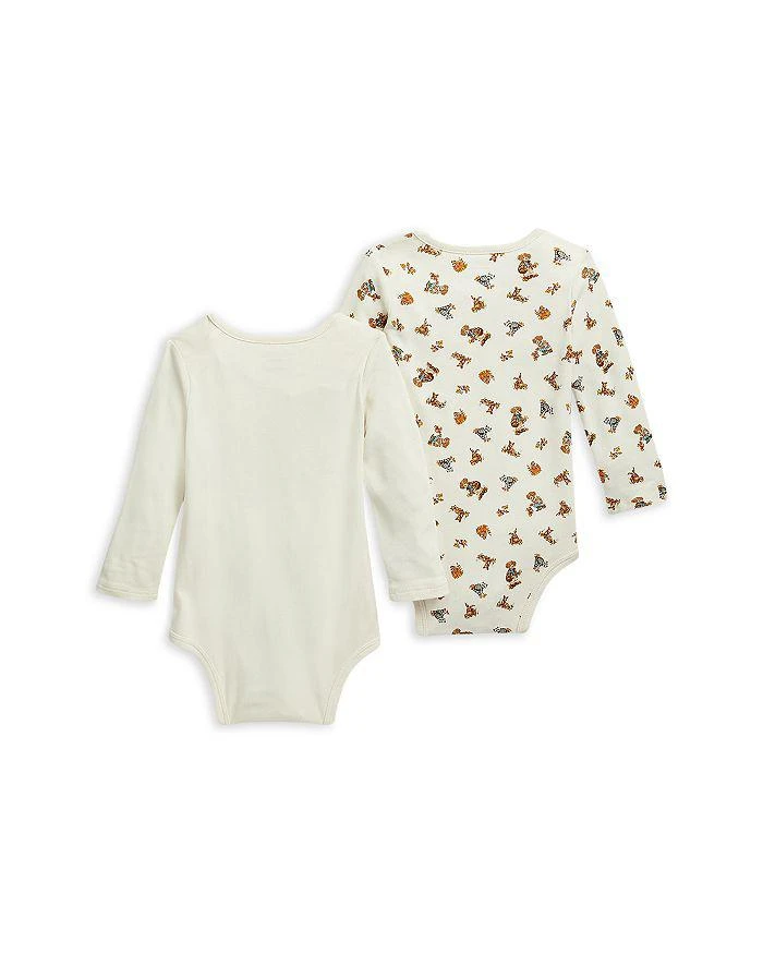商品Ralph Lauren|Boys' Polo Bear Cotton Bodysuit 2 Pack - Baby,价格¥276,第2张图片详细描述