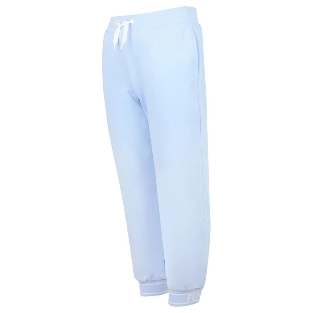 商品Fendi|Blue Logo Trim Joggers,价格¥963,第3张图片详细描述