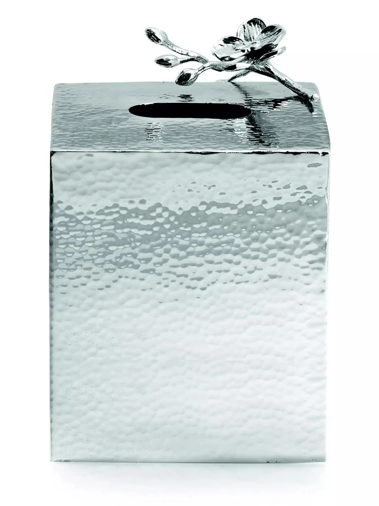商品Michael Aram|White Orchid Tissue Box Holder,价格¥1387,第2张图片详细描述