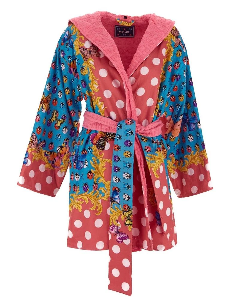 商品Versace Home|La Vacanza Bathrobe,价格¥6153,第1张图片