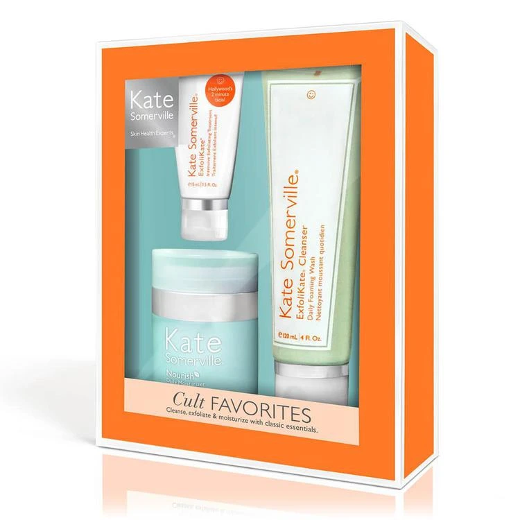 商品Kate Somerville|精选护肤三件套,价格¥447,第2张图片详细描述