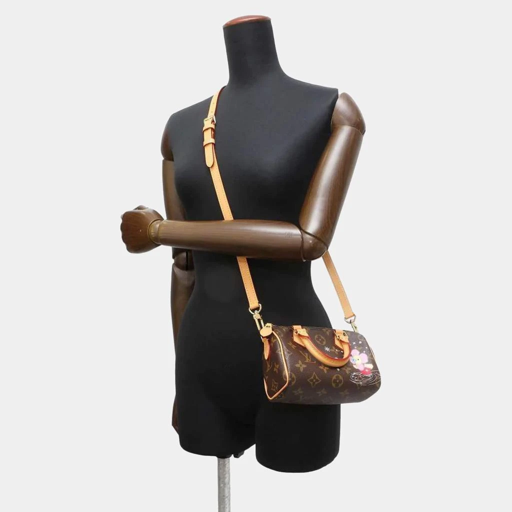 商品[二手商品] Louis Vuitton|Louis Vuitton Brown Monogram Canvas Speedy Vivenne Shoulder Bag,价格¥18263,第2张图片详细描述