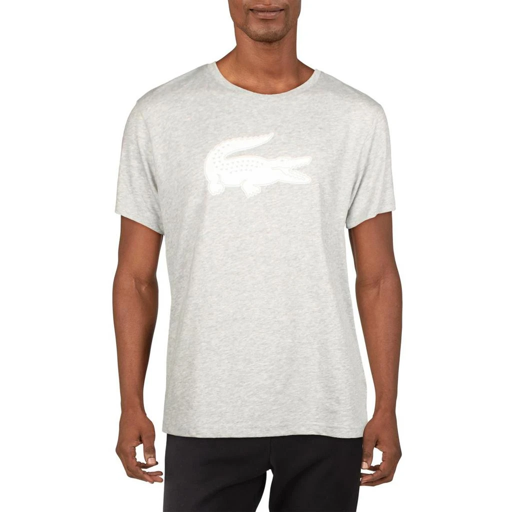 商品Lacoste|Lacoste Mens Graphic Crew Neck Shirts & Tops,价格¥255,第1张图片详细描述