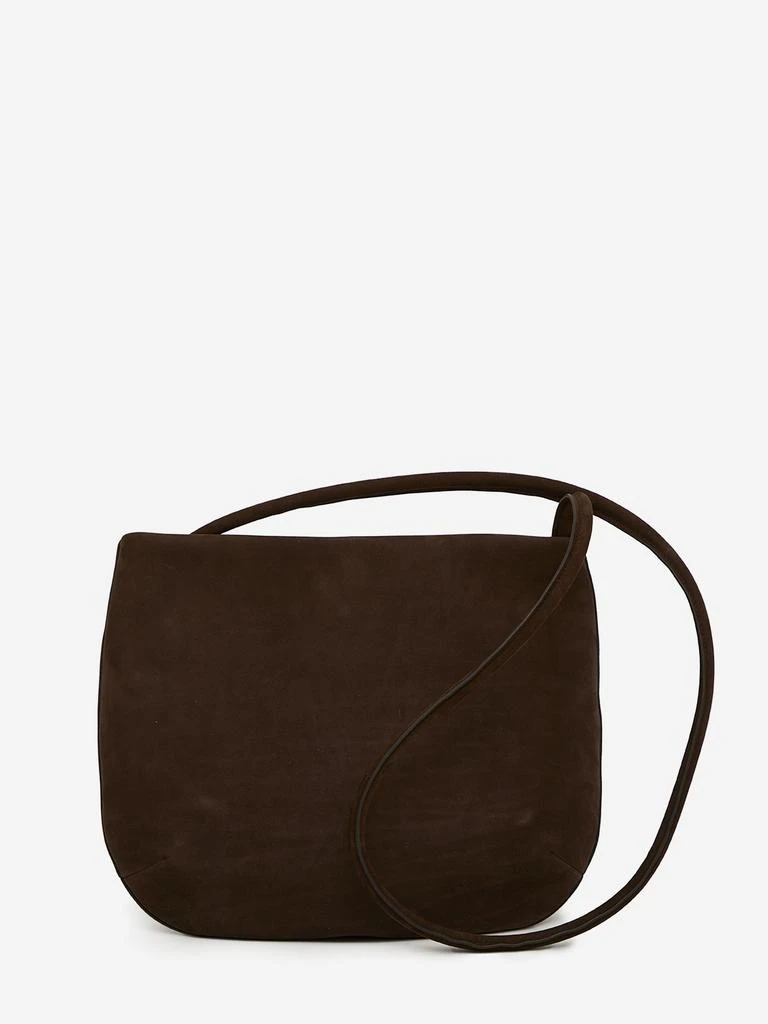 商品The Row|Brown suede bag,价格¥8277,第3张图片详细描述