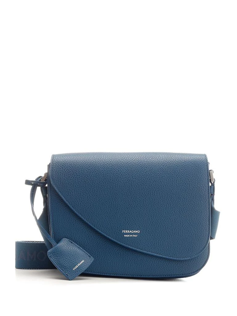 商品Salvatore Ferragamo|Fiamma Handbags Blue,价格¥9525,第1张图片