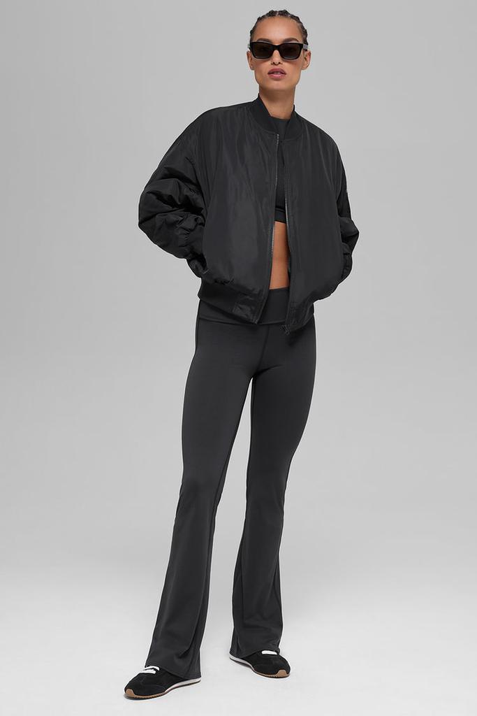 alo yoga bootcut leggings ALO