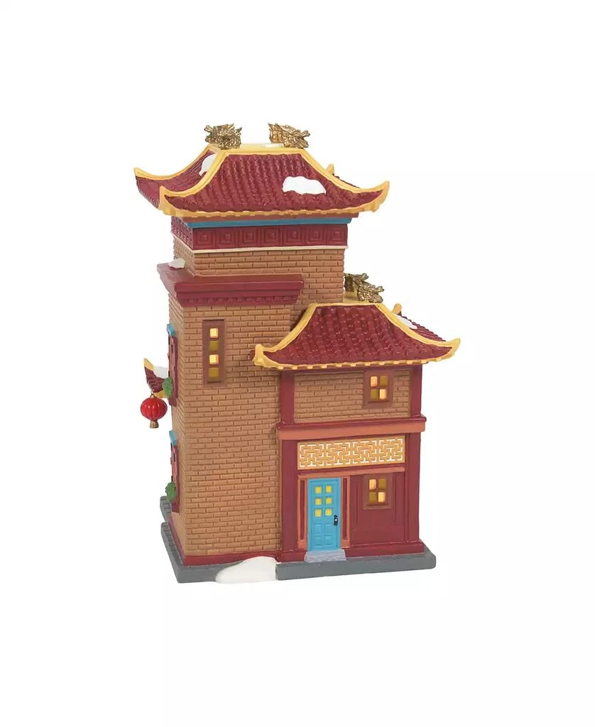 商品Department 56|Lunar Dragon Tea House Village,价格¥1077,第3张图片详细描述