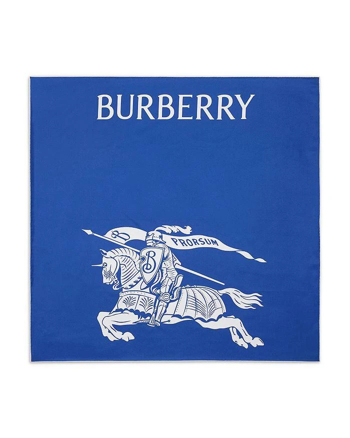 商品Burberry|EKD Square Silk Scarf,价格¥3680,第1张图片详细描述