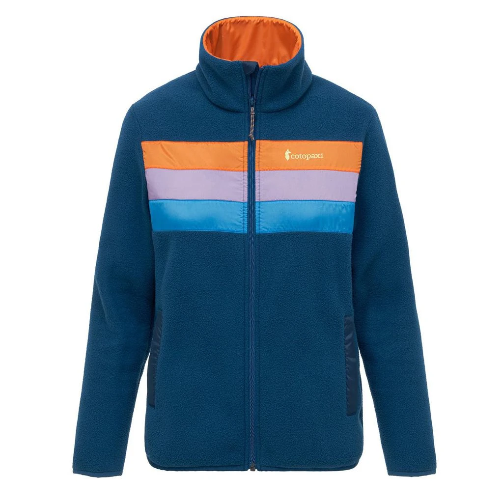 商品Cotopaxi|Cotopaxi Womens Teca Fleece Jacket Kaleidoscope,价格¥934,第1张图片