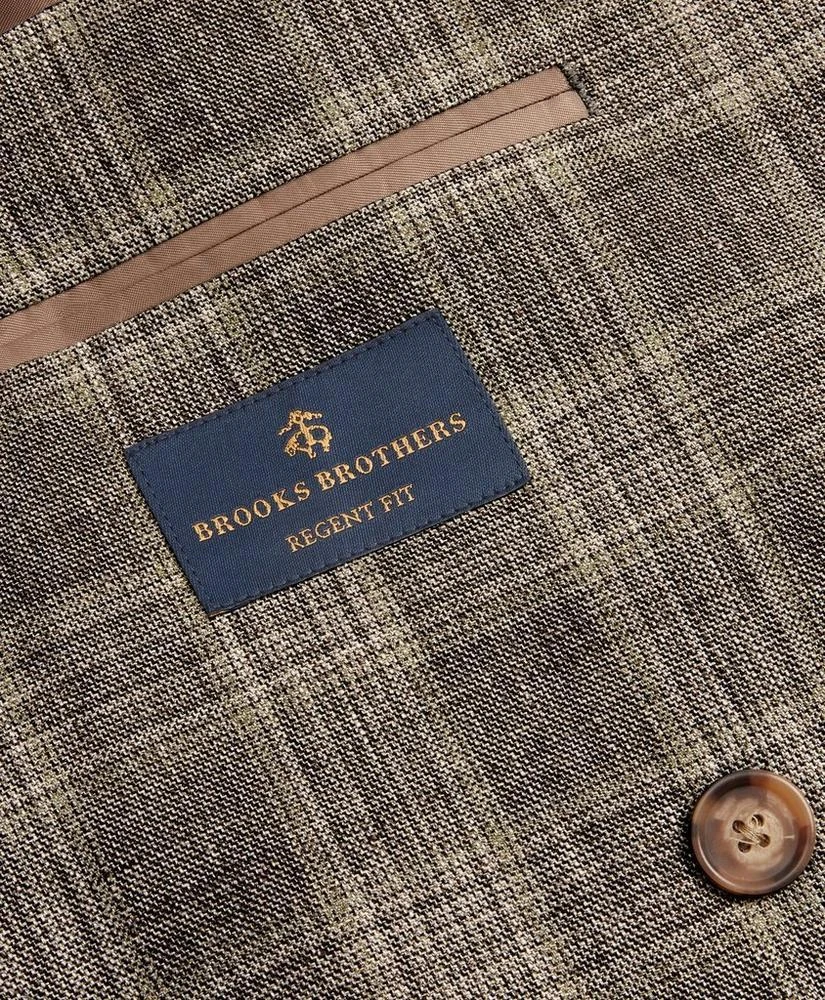 Regent Fit Double-Breasted Check Sport Coat 商品