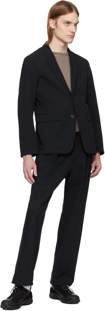 商品Snow Peak|Black Active Comfort Blazer,价格¥2551,第4张图片详细描述
