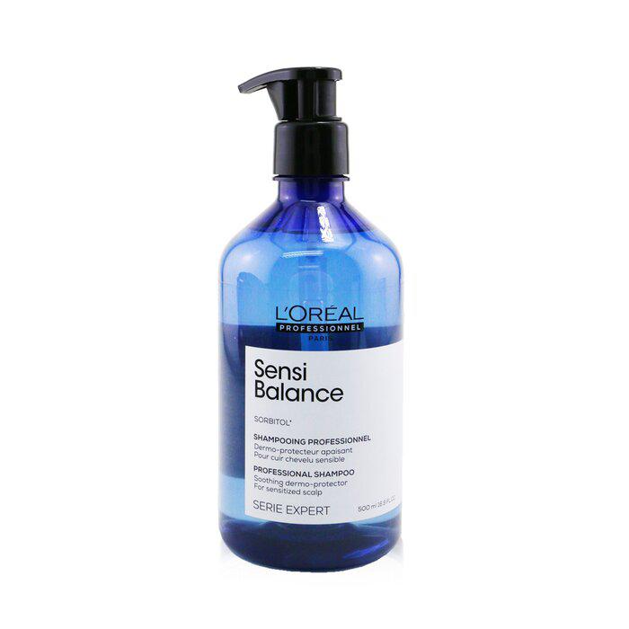 L'Oreal 专业护发系列平衡洗发水 - 敏感头皮适用 500ml/16.9oz商品第1张图片规格展示