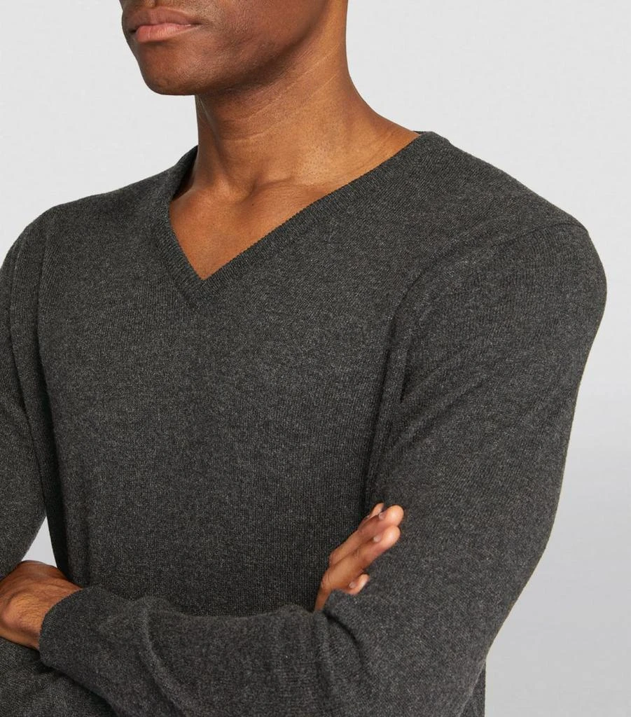 Cashmere V-Neck Sweater 商品