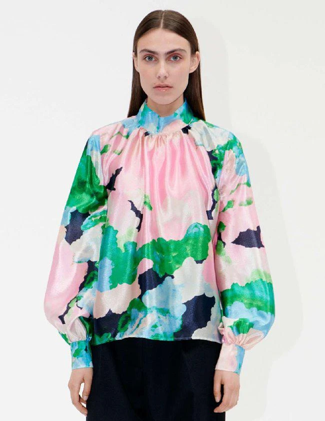 商品Stine Goya|Stine Goya - Eddy top - clouds,价格¥1474,第1张图片