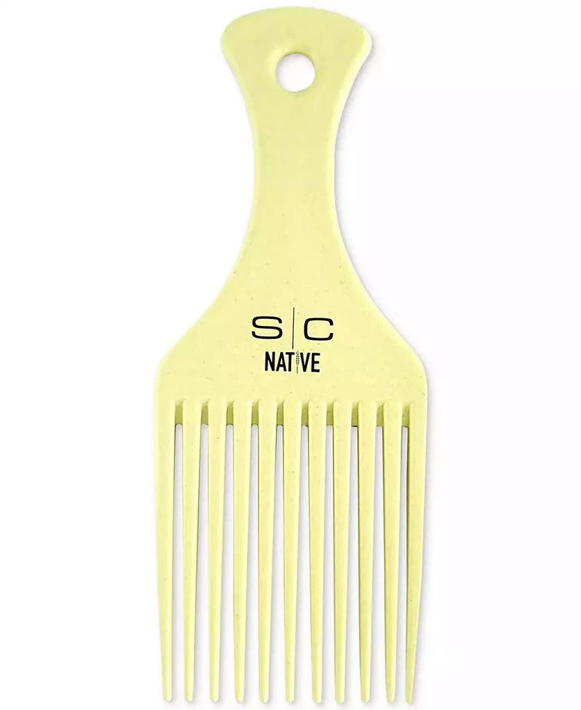 商品StyleCraft Professional|Native Wheat Grass Lifting Comb Pik,价格¥60,第1张图片