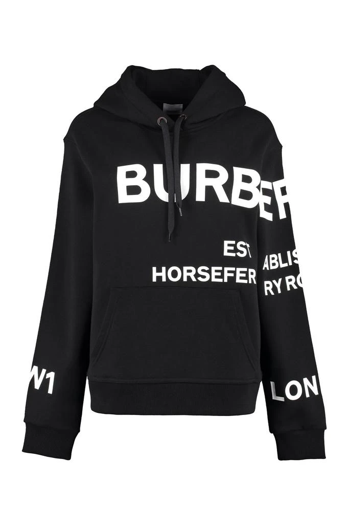 商品Burberry|Burberry Horseferry Printed Oversized Hoodie,价格¥3433,第1张图片