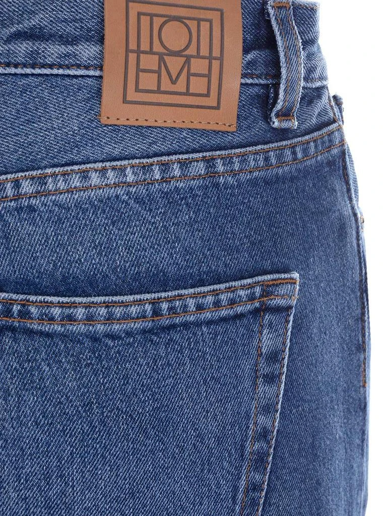 商品Totême|Totême Slim Fit Mid-Rise Jeans,价格¥1932,第3张图片详细描述