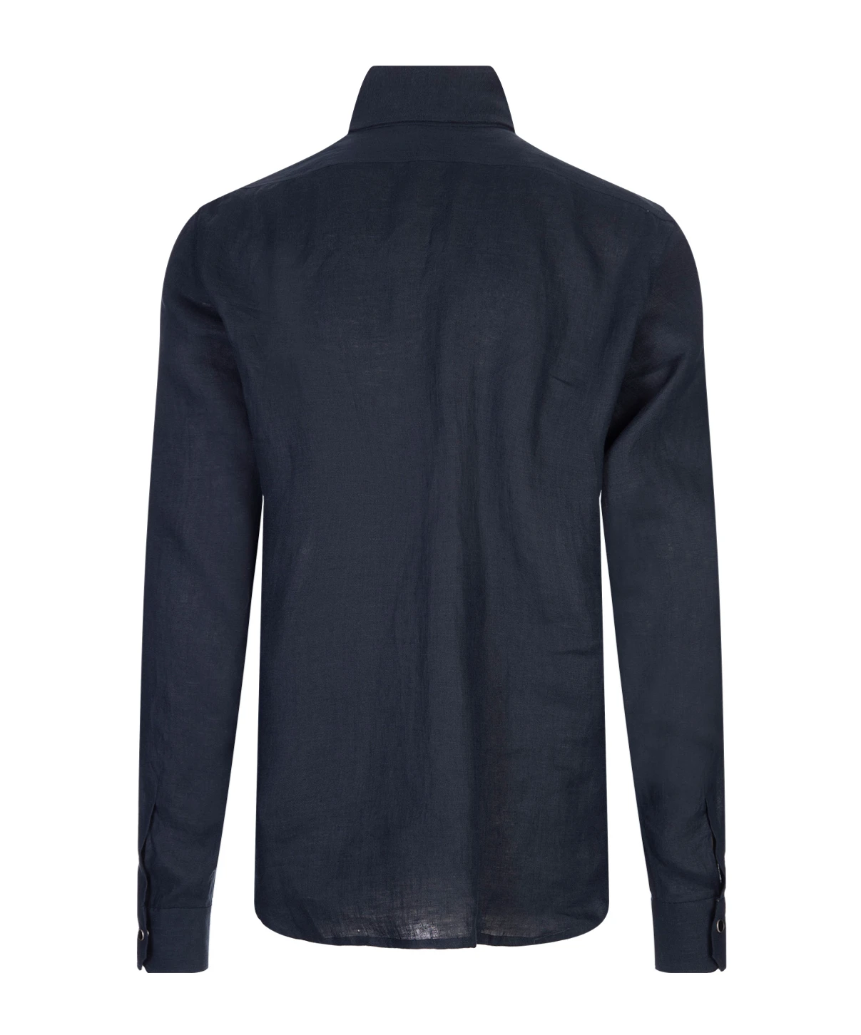 商品【商品预售7天发货】 Kiton|Kiton 男士衬衫 UMCBUBAH0928617003 黑色,价格¥4407,第3张图片详细描述