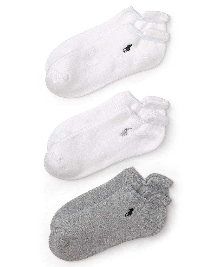 商品Ralph Lauren|短袜3双装,价格¥134,第1张图片详细描述