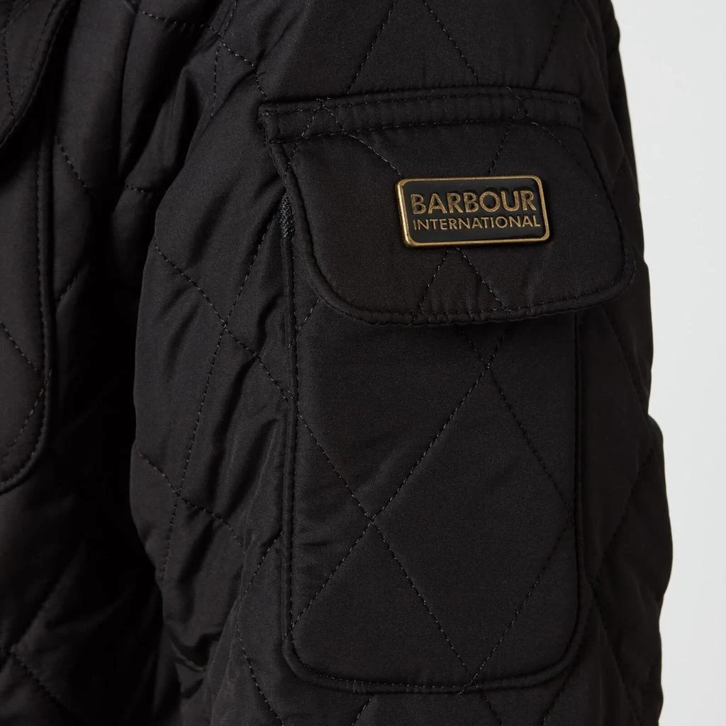 商品Barbour|Barbour International Tourer Polarquilt Shell Jacket,价格¥1819,第3张图片详细描述