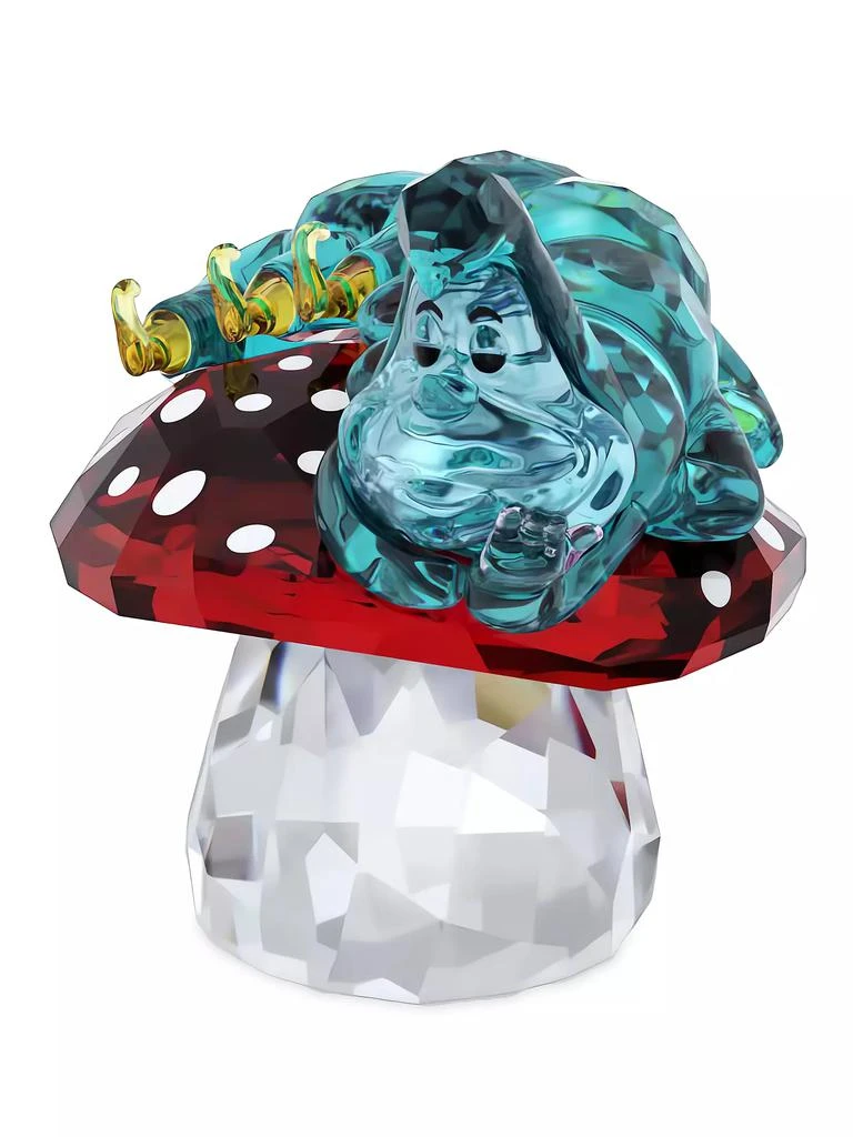 Alice In Wonderland Caterpillar Crystal Figurine 商品