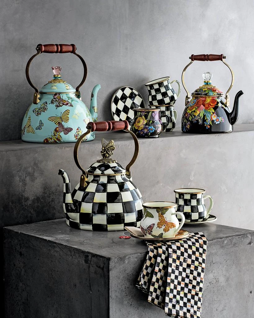 商品MacKenzie-Childs|Courtly Check Saucer,价格¥391,第2张图片详细描述