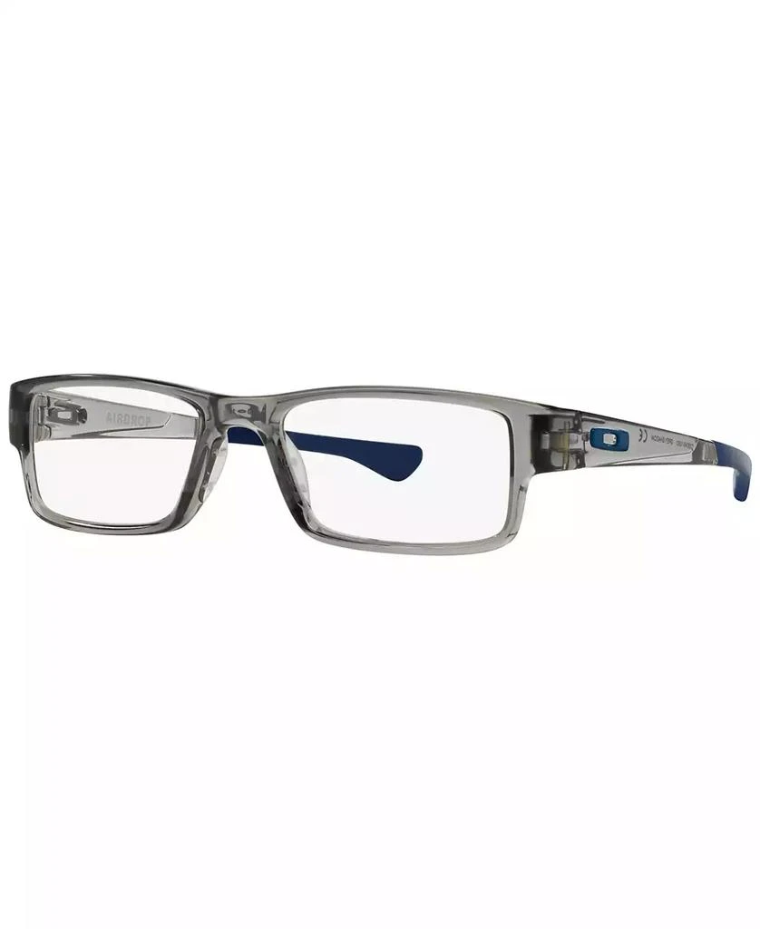 商品Oakley|OX8046 Airdrop Men's Rectangle Eyeglasses,价格¥1608,第1张图片