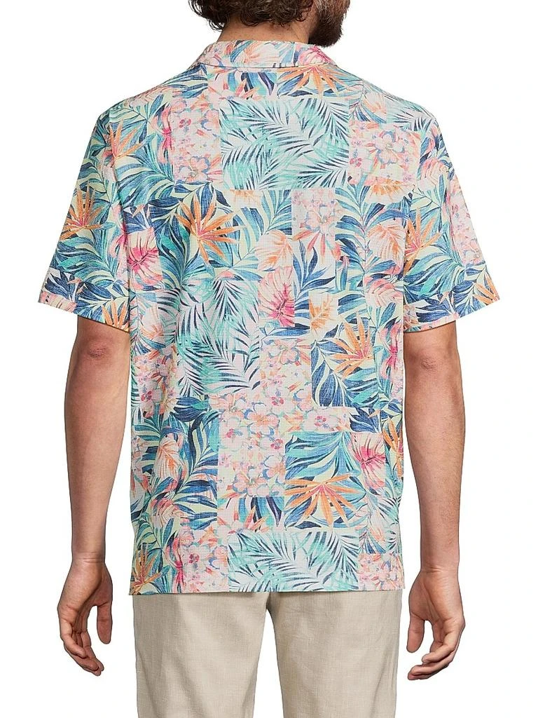 商品Tommy Bahama|Bahama Coast Positano Palms Polo Shirt,价格¥878,第5张图片详细描述
