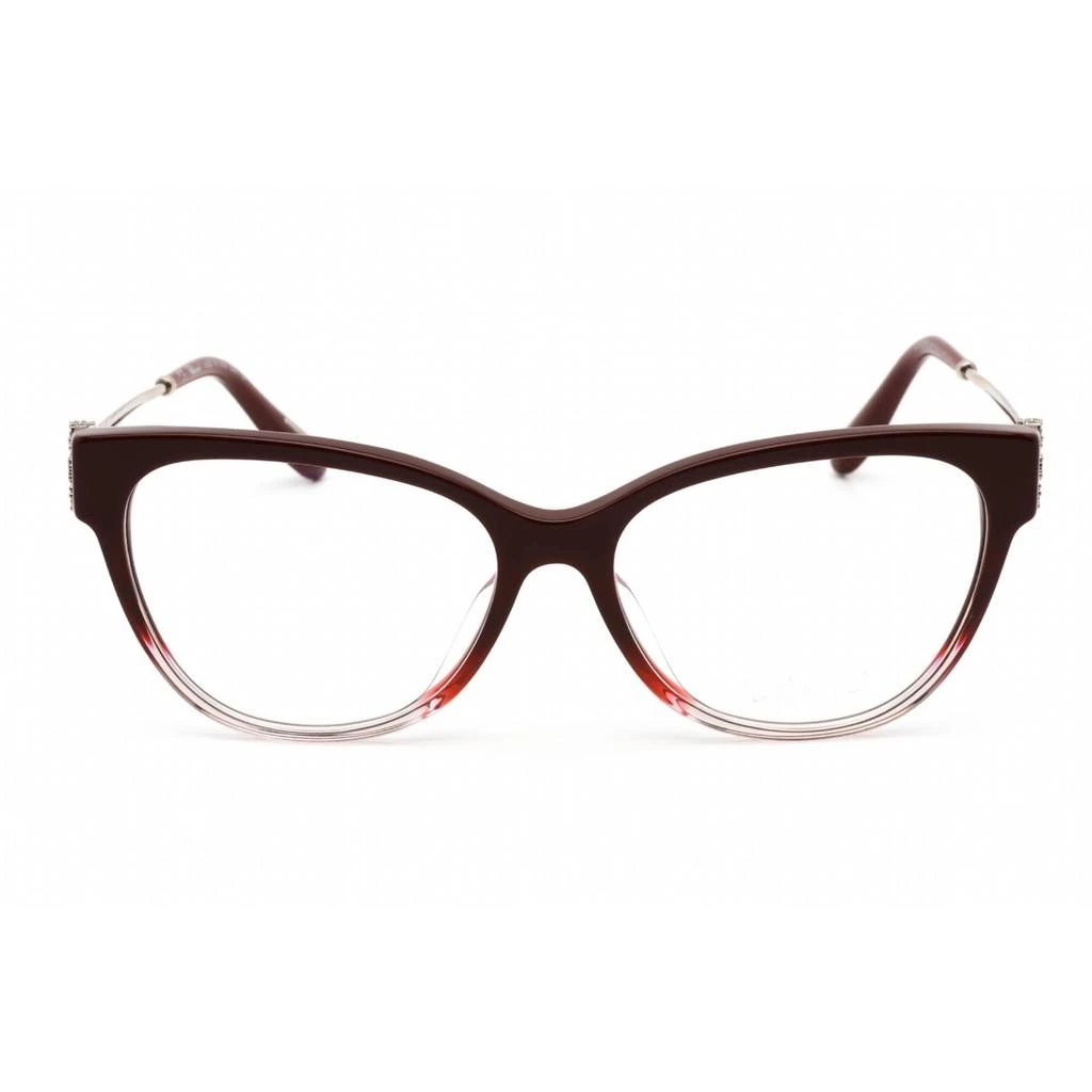 商品Chopard|Chopard Women's Eyeglasses - Shiny Red Gradient and Light Pink Frame | VCH325S 0AQ8,价格¥1550,第2张图片详细描述