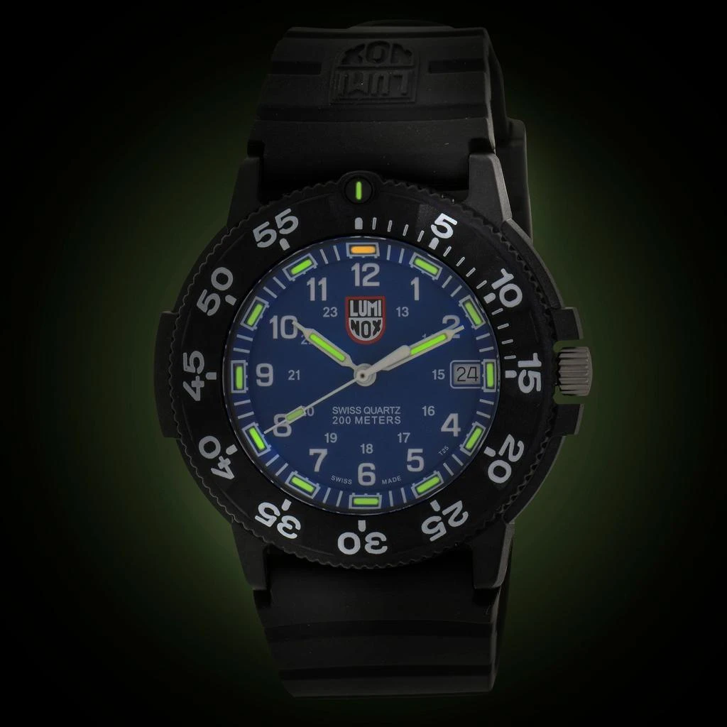 商品Luminox|Luminox Navy SEAL 3000 Series Blue Dial 43mm Quartz Men's Watch XS.3003.F,价格¥1988,第2张图片详细描述