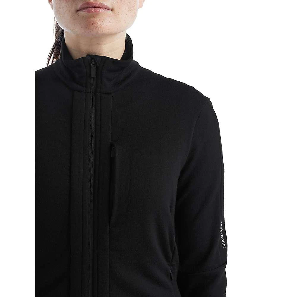 Icebreaker Women's Quantum III LS Zip Jacket 商品