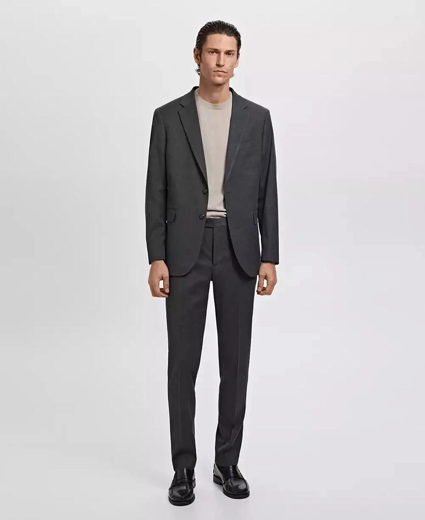 商品Mango|Men's Milan Slim-Fit Suit Pants,价格¥737,第2张图片详细描述