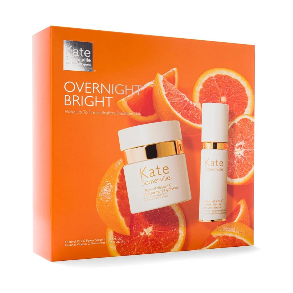 商品Kate Somerville|熬夜美白双件套(价值$188美金),价格¥885,第1张图片